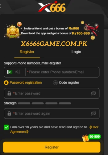x 666 Game