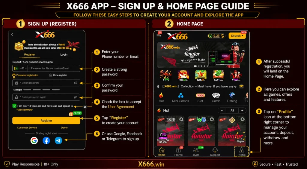 x 666 game app