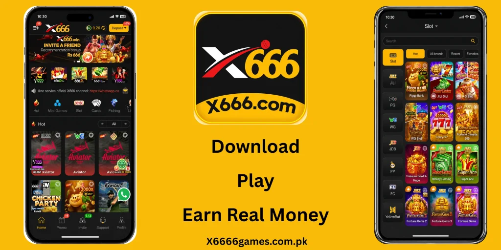 x 666 game download